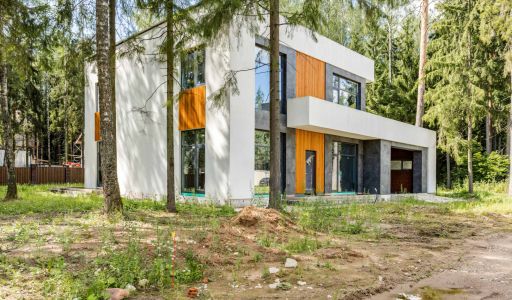 Дом под отделку в КП Лесные Зори