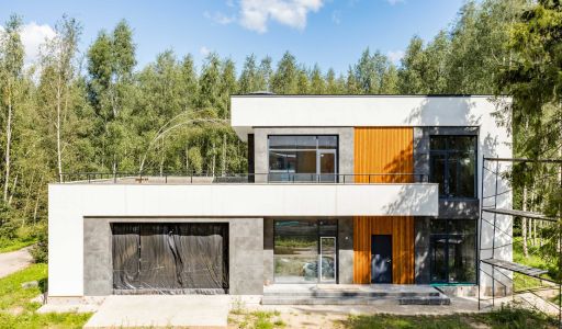 Дом под отделку в КП Лесные Зори