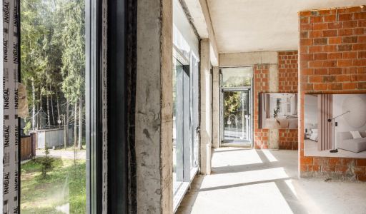 Дом под отделку в КП Лесные Зори