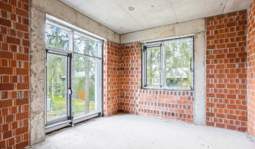 Дом под отделку в кп Лесные Зори