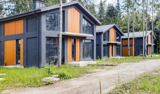 Дом под отделку в кп Лесные Зори