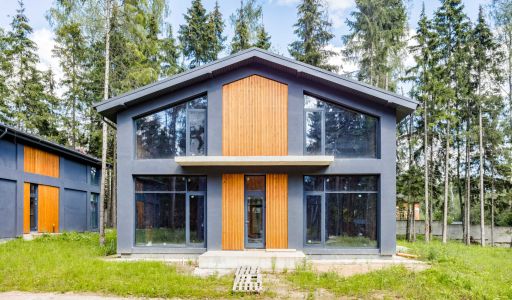 Дом под отделку в кп Лесные Зори