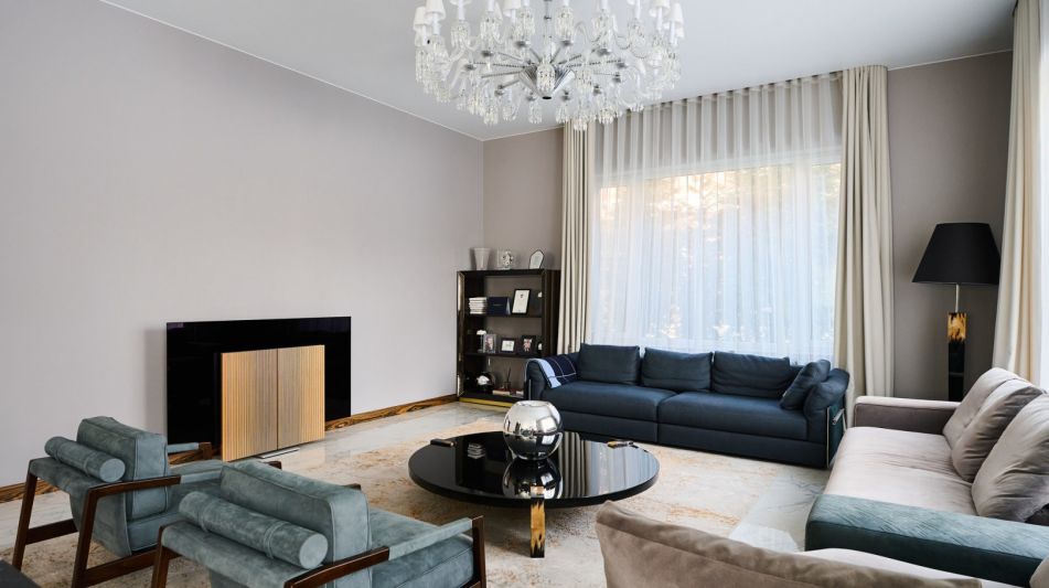 Готовый дом в Николо-Урюпино