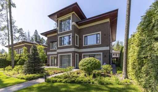 Готовый дом в Николо-Урюпино