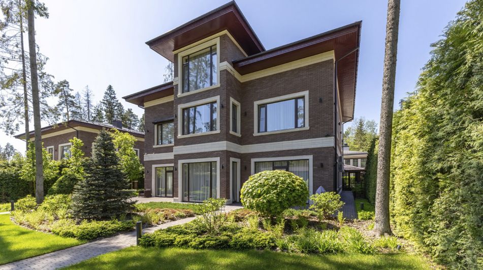 Готовый дом в Николо-Урюпино