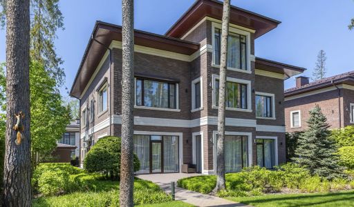 Готовый дом в Николо-Урюпино