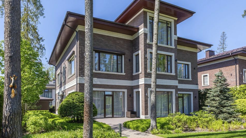 Готовый дом в Николо-Урюпино