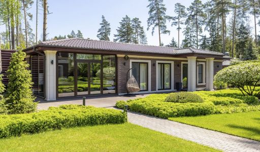 Готовый дом в Николо-Урюпино