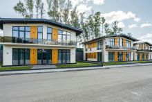 Дом под отделку в кп Лесные Зори