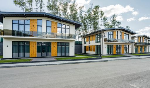 Дом под отделку в кп Лесные Зори