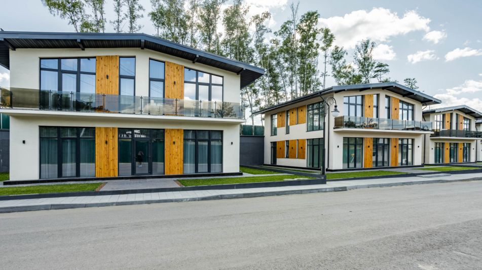 Дом под отделку в кп Лесные Зори