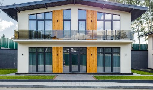 Дом под отделку в кп Лесные Зори