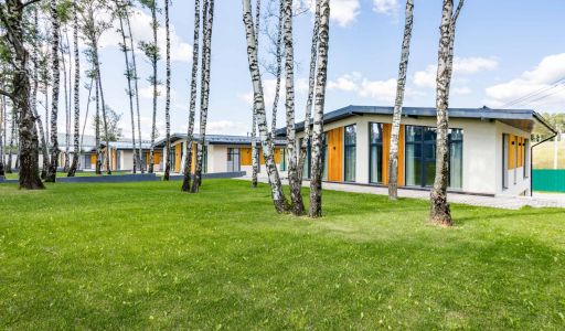 Дом под отделку в кп Лесные Зори