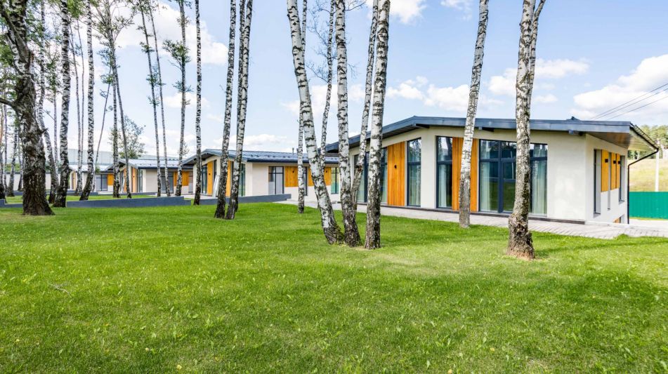 Дом под отделку в кп Лесные Зори