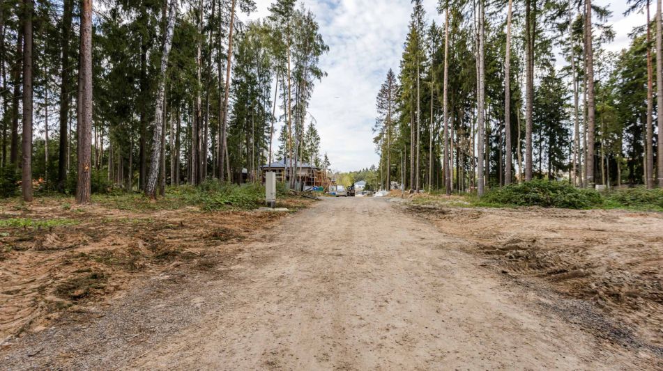 Дом под отделку КП Первый Лесной