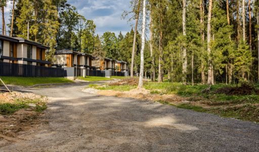 Дом под отделку КП Первый Лесной