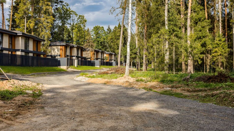 Дом под отделку КП Первый Лесной