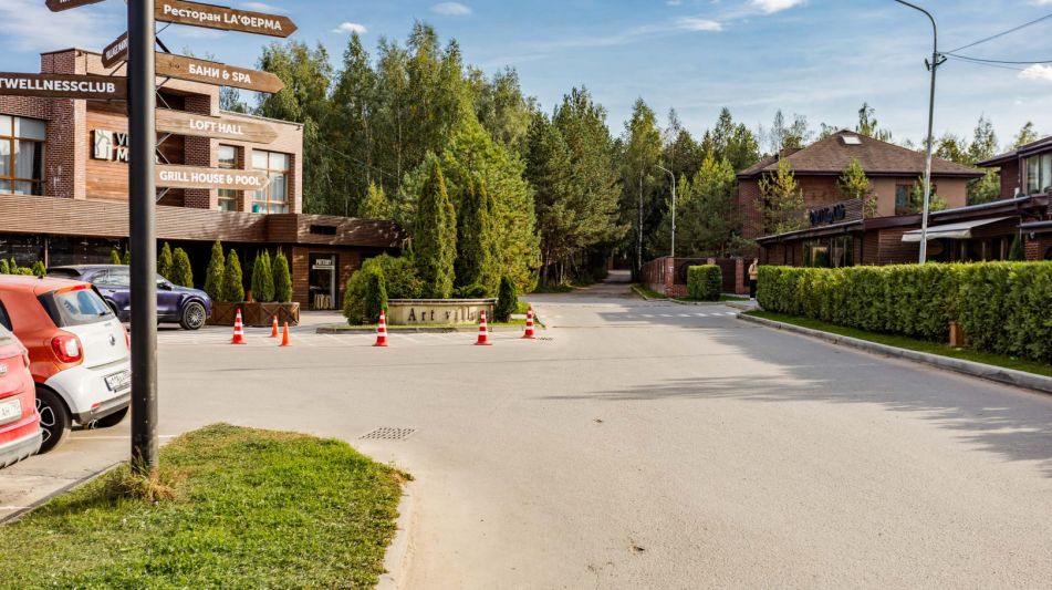 Дом под отделку КП Первый Лесной