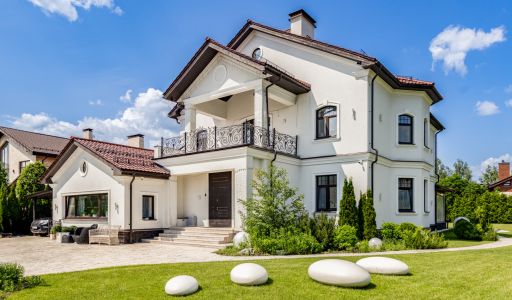 Стильный дом в КП Монтевиль