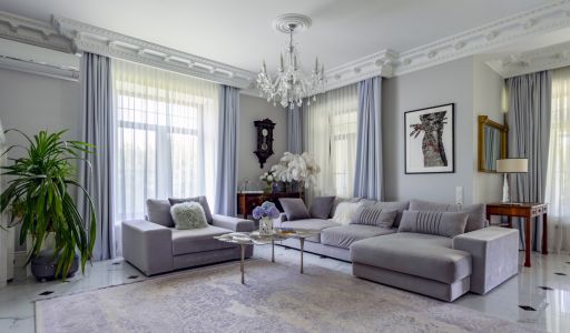 Стильный дом в КП Монтевиль