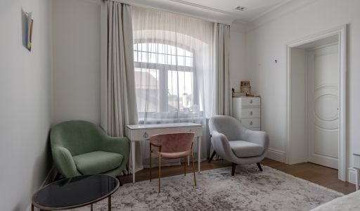 Стильный дом в КП Монтевиль