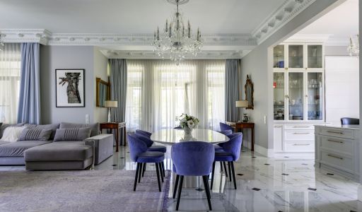 Стильный дом в КП Монтевиль