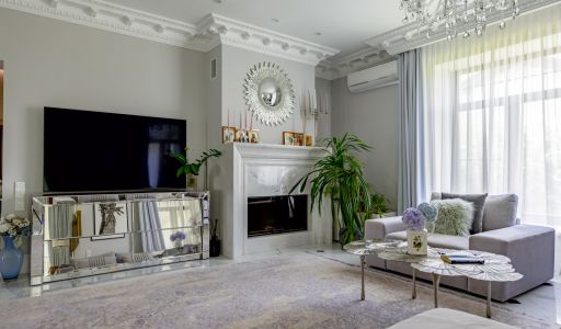 Стильный дом в КП Монтевиль