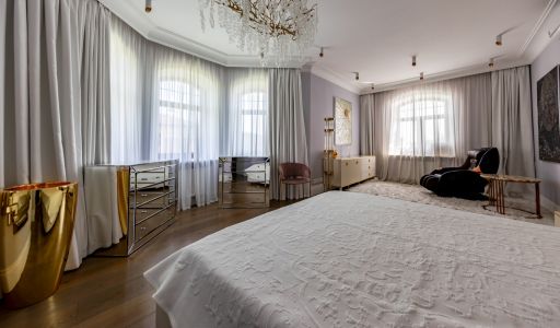 Стильный дом в КП Монтевиль