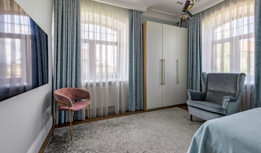 Стильный дом в КП Монтевиль