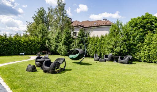 Стильный дом в КП Монтевиль