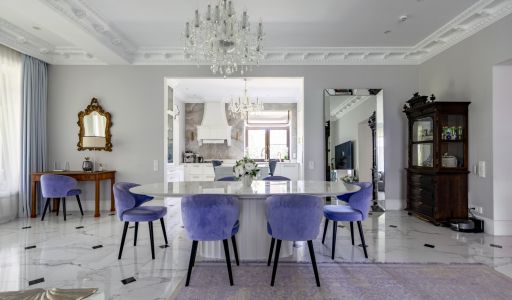 Стильный дом в КП Монтевиль