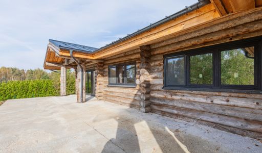 Дом с видом на воду в КП Пчелка