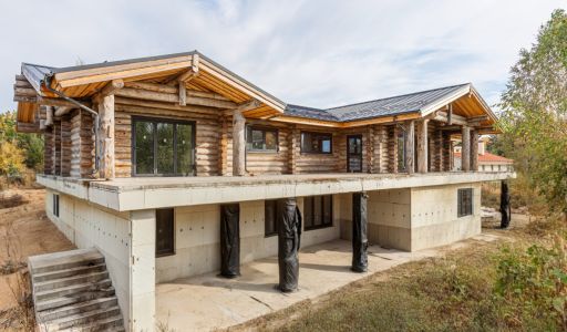 Дом с видом на воду в КП Пчелка