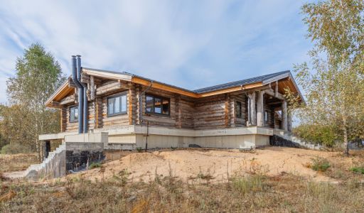 Дом с видом на воду в КП Пчелка