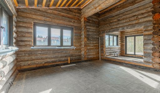 Дом с видом на воду в КП Пчелка