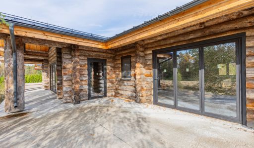 Дом с видом на воду в КП Пчелка