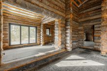 Дом с видом на воду в КП Пчелка