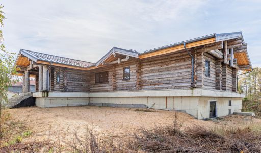 Дом с видом на воду в КП Пчелка