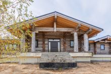 Дом с видом на воду в КП Пчелка