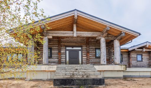 Дом с видом на воду в КП Пчелка