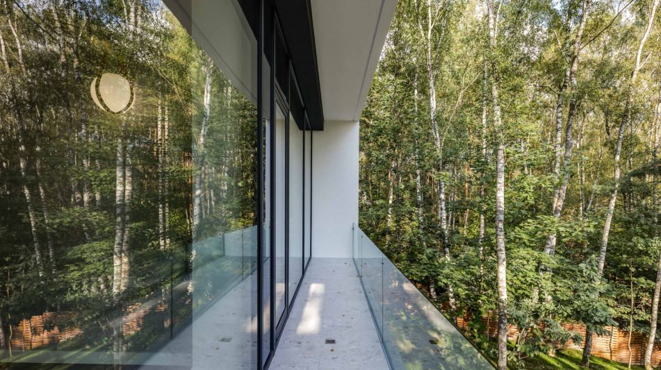 Новый дом в поселке Веледниково