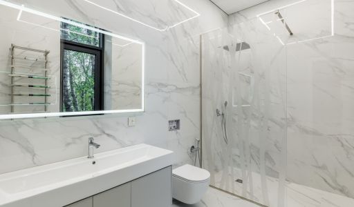 Новый дом в поселке Веледниково