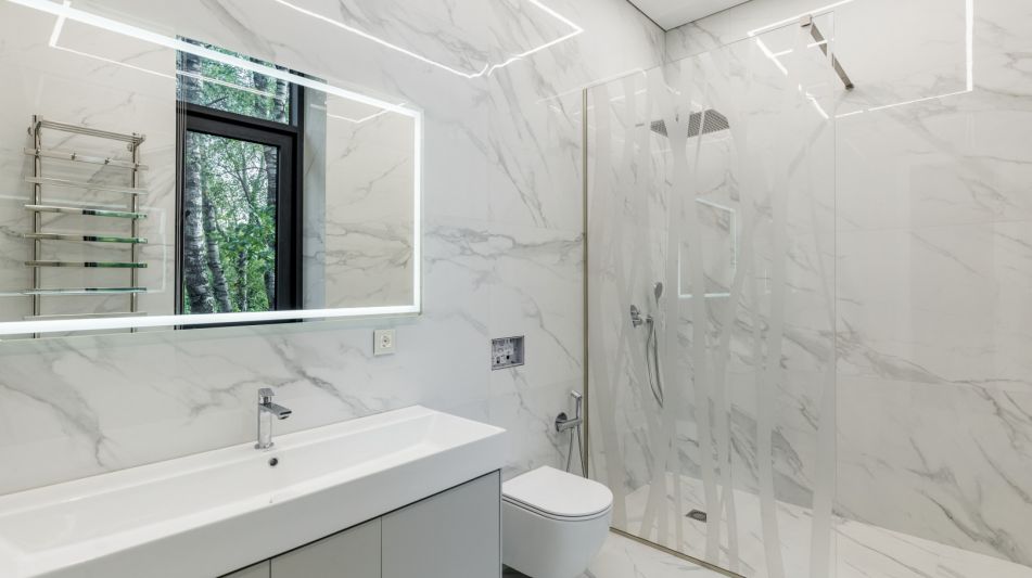 Новый дом в поселке Веледниково