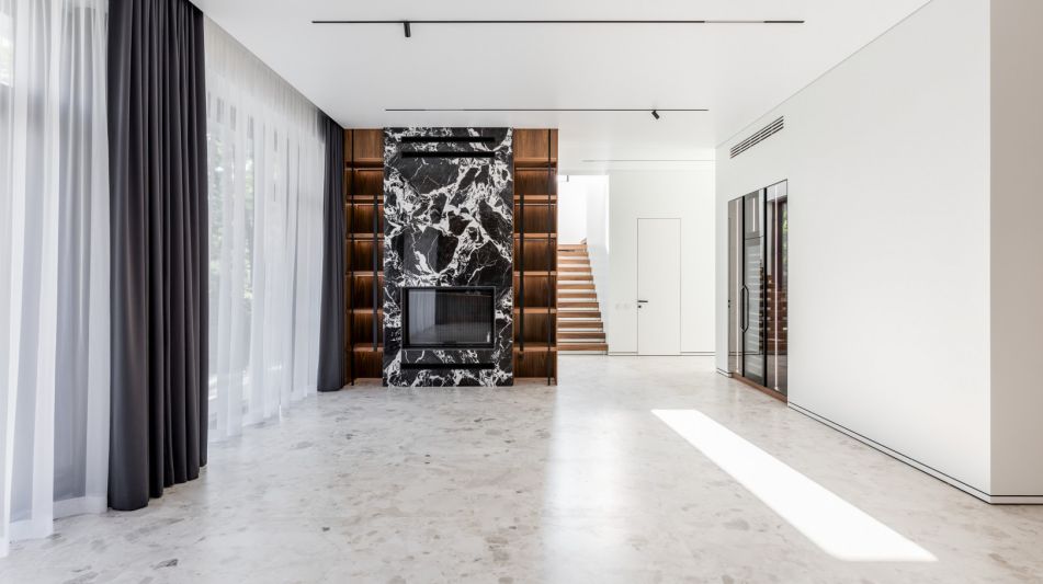 Новый дом в поселке Веледниково