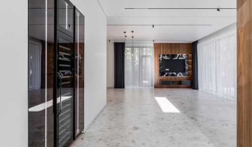 Новый дом в поселке Веледниково