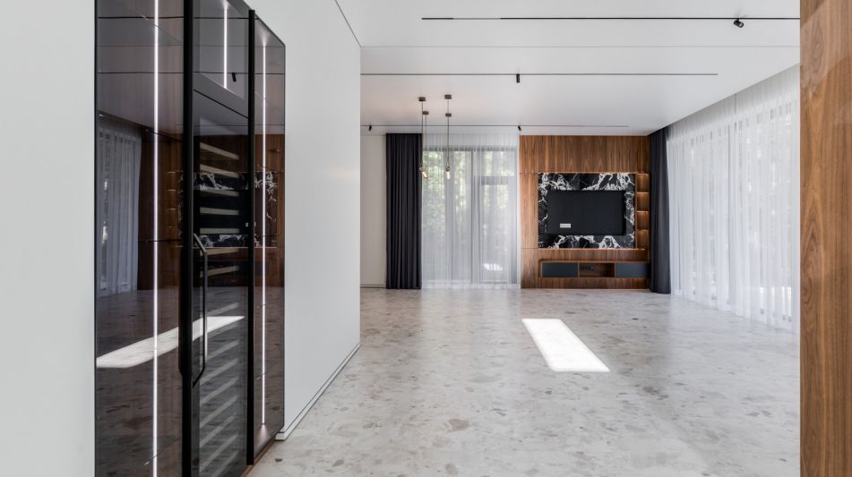 Новый дом в поселке Веледниково