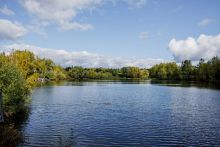 Новый дом в поселке Веледниково