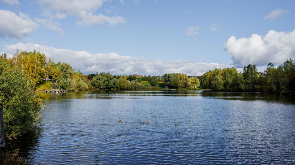 Новый дом в поселке Веледниково