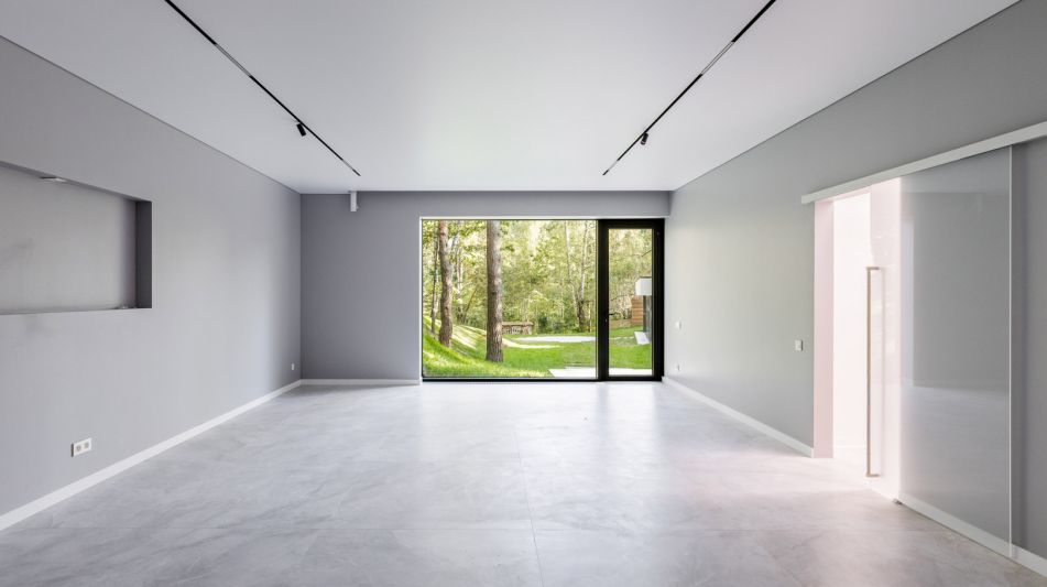 Новый дом в поселке Веледниково