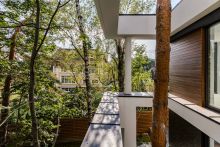 Новый дом в поселке Веледниково